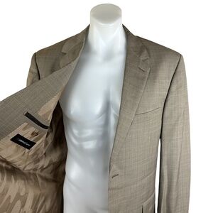 Mattarazi Uomo Superfine Wool Sport Jacket Size US 42L